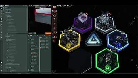 Sự ra mắt Mission Control trong game Planetix