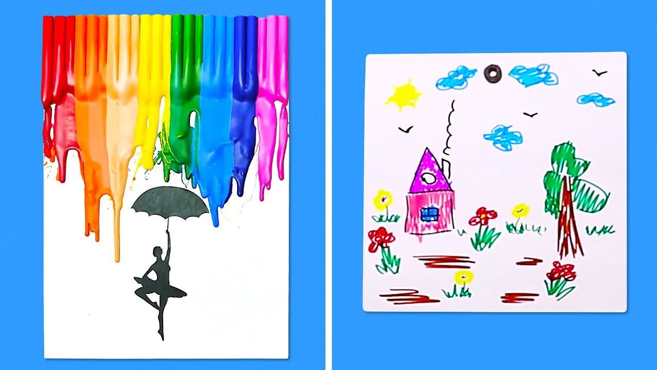 10 AWESOME ARTIST INSPIRED ART PROJECTS FOR KIDS