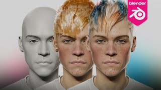 The Full Character Render Process In Blneder