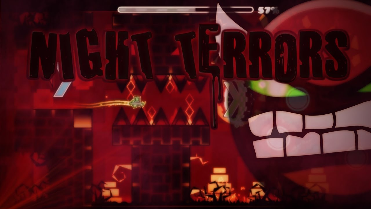 Geometry dash - Night Terrors [INSANE DEMON]