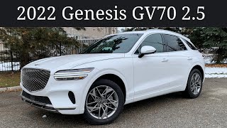 Perks, Quirks & Irks - 2022 Genesis GV70 2.5 - The one to get