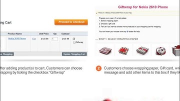 Magento Gift wrap extension ( Magento gift wrapping ) - Reviewed