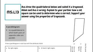 Module 5 Lesson 13