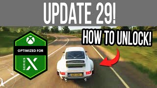 Forza Horizon 4 - All NEW Cars for Update 29 & XBOX SERIES X Upgrades!