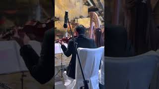 Moon River - Harp, Flute, Violin \u0026 Cello Quartet