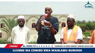 Ujumbe Wa Comibu Kwa Waislamu-Burundi