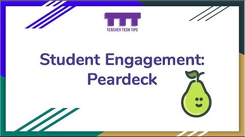 Using Pear deck to Boost Student Engagement