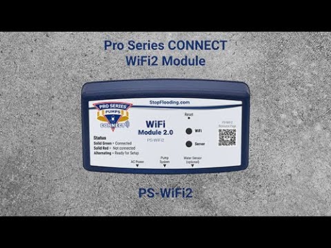 【Swimcity】after set-up How to Install the Pro Series Pumps WiFi Module (PS-WiFi2