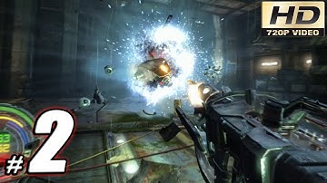 Hard Reset Redux Gameplay Walkthrough: Part 2 - Installing Trackers! - PC 60fps - GPV247