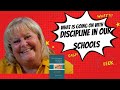 What is Going On With Discipline in Our Schools?