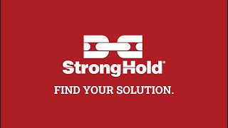 Strong Hold | Find Your Solution.