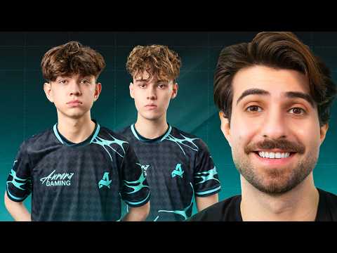 Shxrk and T3eny Almost Won the Esports World Cup.