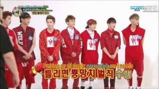 [SUB ITA] 130710 EXO a Weekly Idol (Parte 3\5)