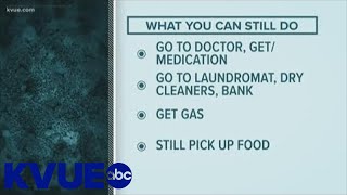 Travis, Williamson counties issue 'stay at home' orders | KVUE