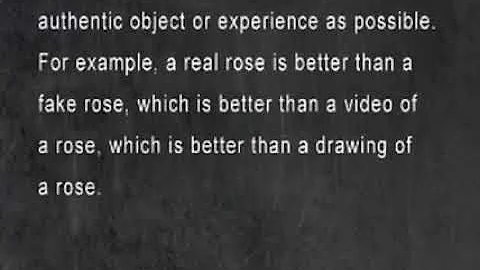 Using Realia to teach unfamiliar concepts