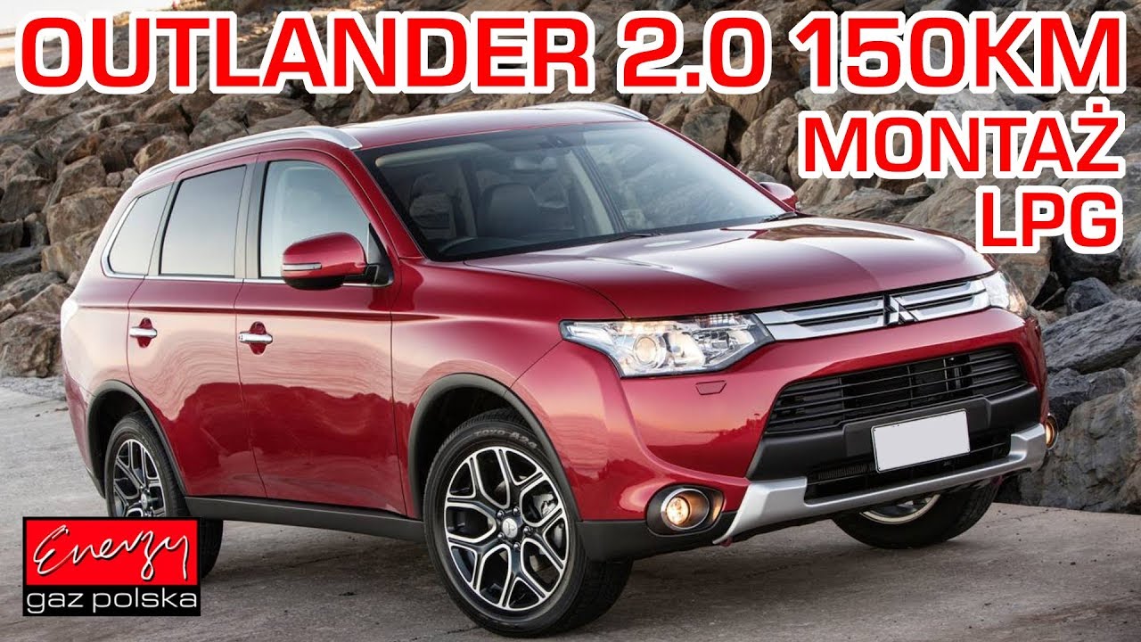 Montaż LPG Mitsubishi Outlander z 2.0 150KM 2014r w Energy