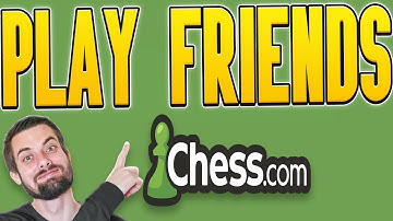 How To Play With Friends On Chess.com [PC & Mobile] (EASY Tutorial)