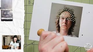 Time-lapse 04-14-2022: Collage - Screw Punch Portrait