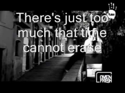 evanescence- my immortal video with lyrics on screen