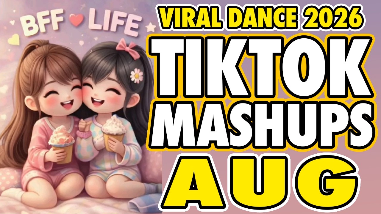 New Tiktok Mashup 2026 Philippines Party Music Viral Dance Trends August 18th