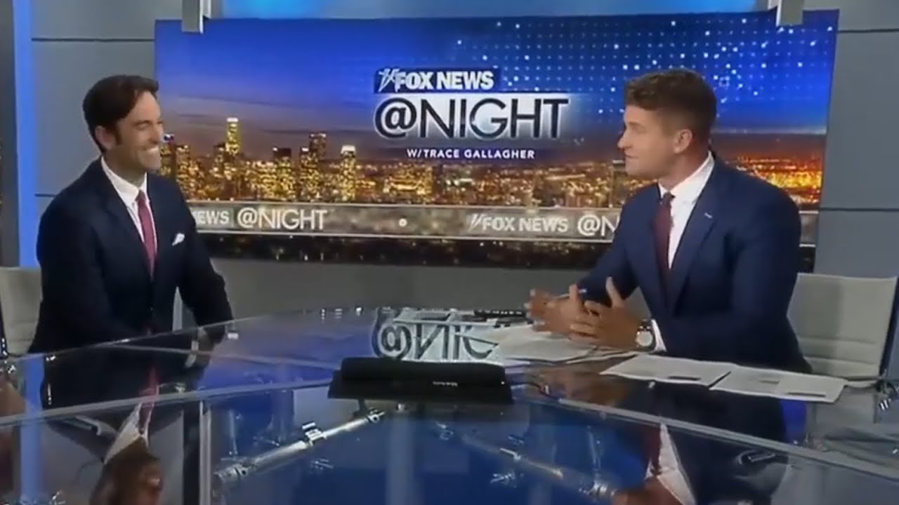 Elex Michaelson & Bill Melugin on Kamala Harris' Record in California - How Tall Is Bill Melugin? Fox News Reporter’s Height Revealed