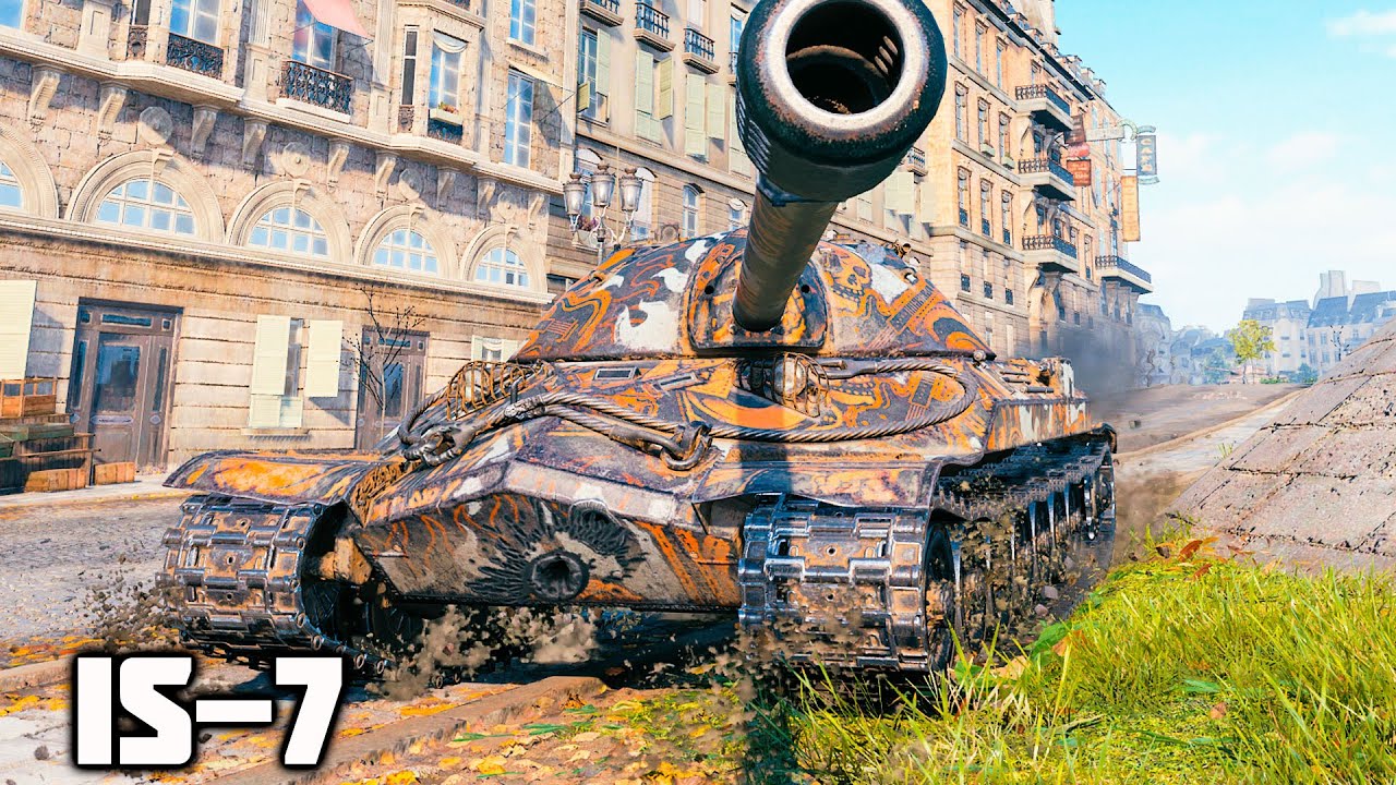 IS-7 WoT – 5Kills, 9,9K Damage