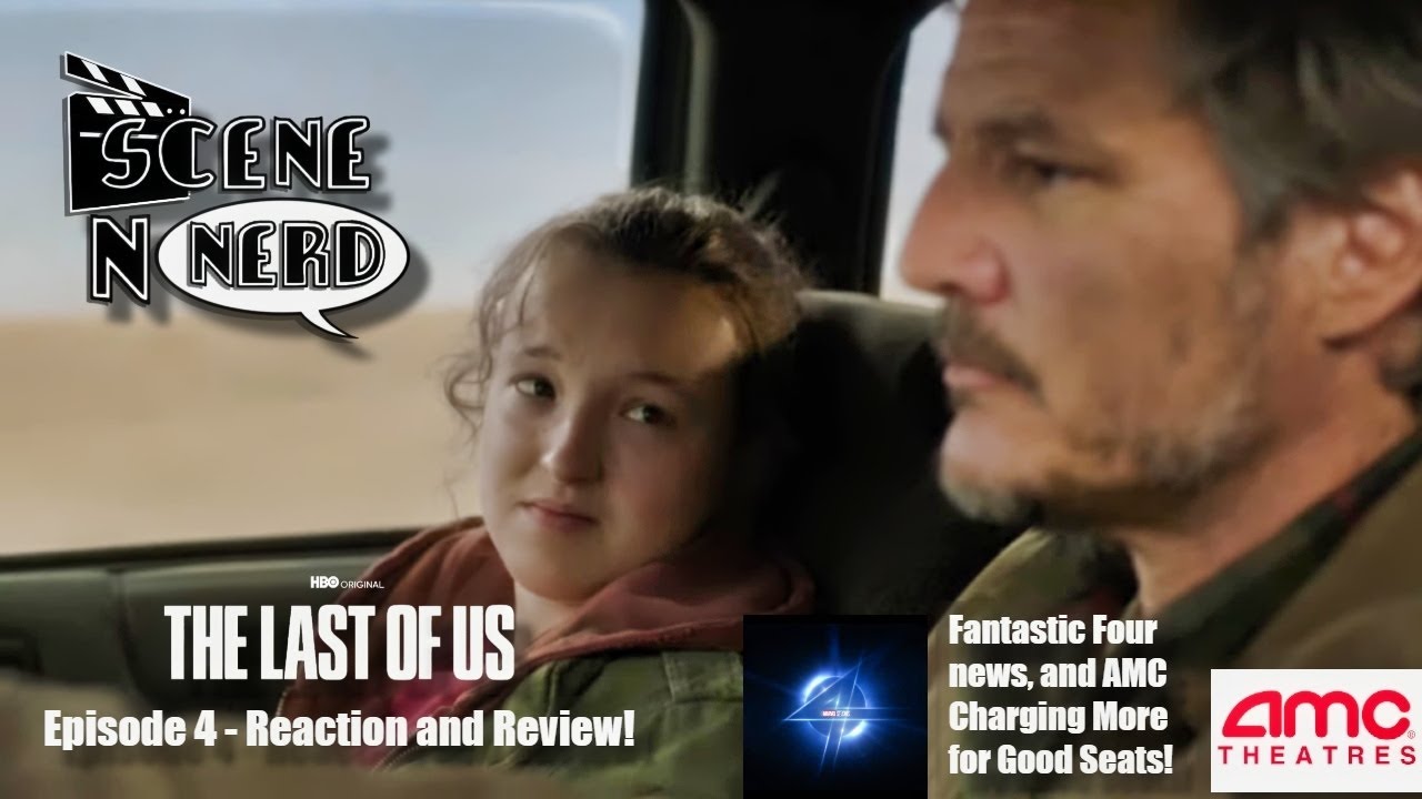 Does Ellie pun her way to Joel's heart in The Last of Us? | Big Fantastic Four Update  | AMC Prices