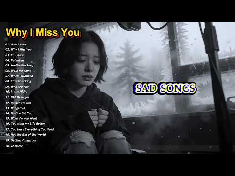 Slow Sad Love Acoustic Songs Playlist & Beautiful Relaxing Music 2026 || English Sad Pop Songs thumbnail