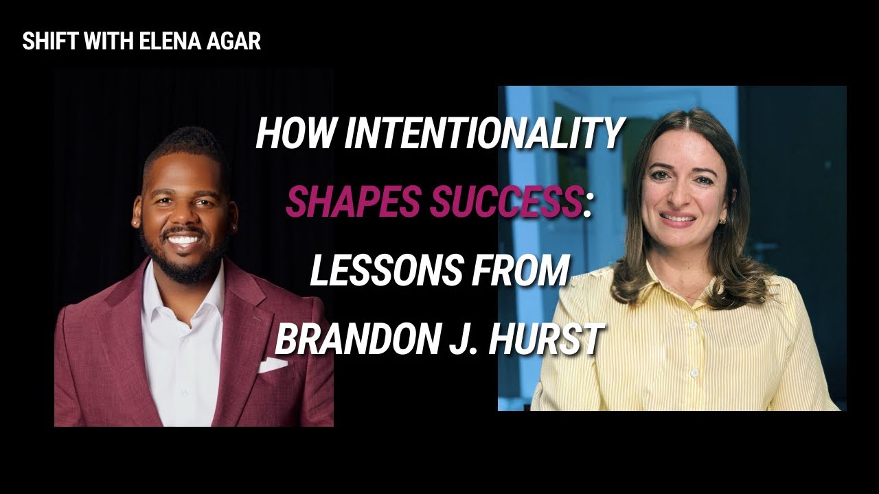 Brandon J. Hurst - "Shift" Podcast