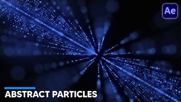 Abstract Particles Background in Trapcode Form - After Effects Tutorial