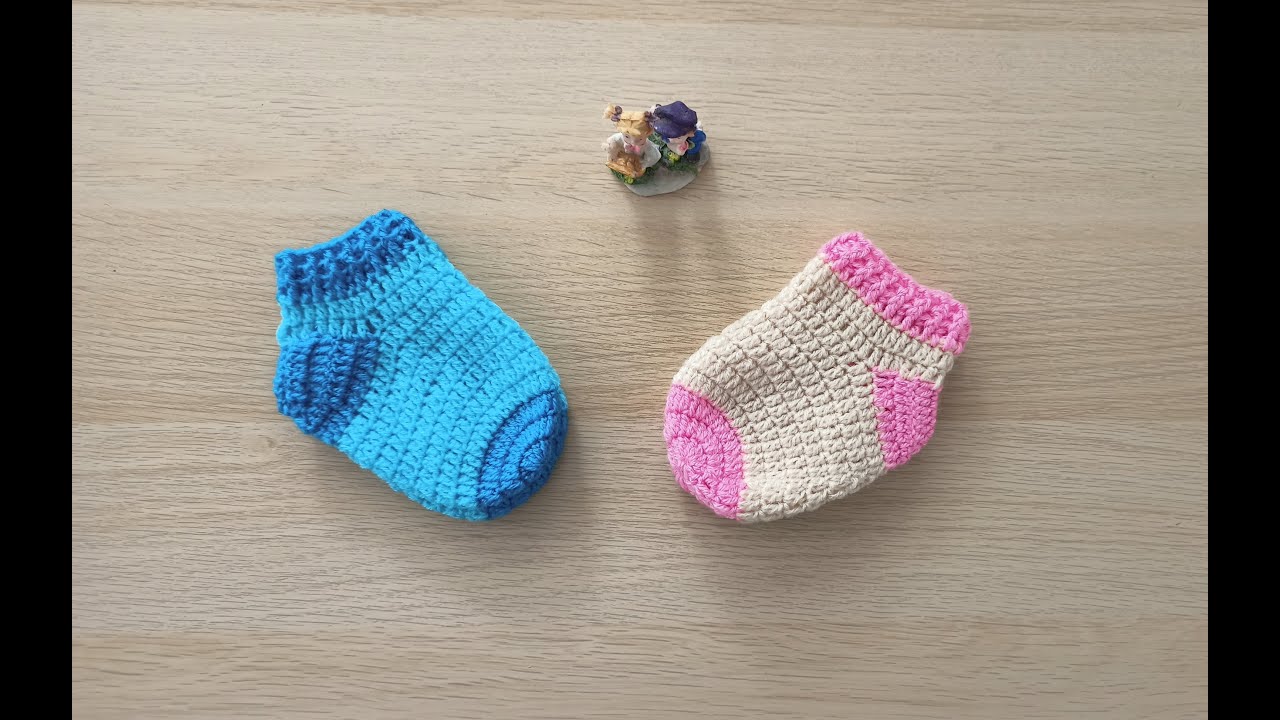 No te lo pierdas: medias o calcetines en crochet o ganchillo en todas las tallas