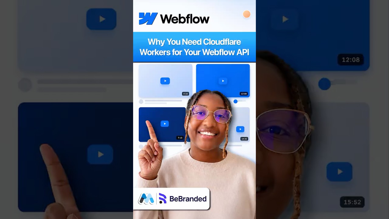 Why You Need Cloudflare Workers for Your Webflow API Keys