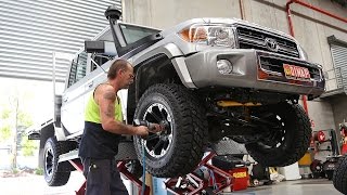 Building the Map Patrol: Tyres and Rims | Modified LandCruiser 79 Dual Cab