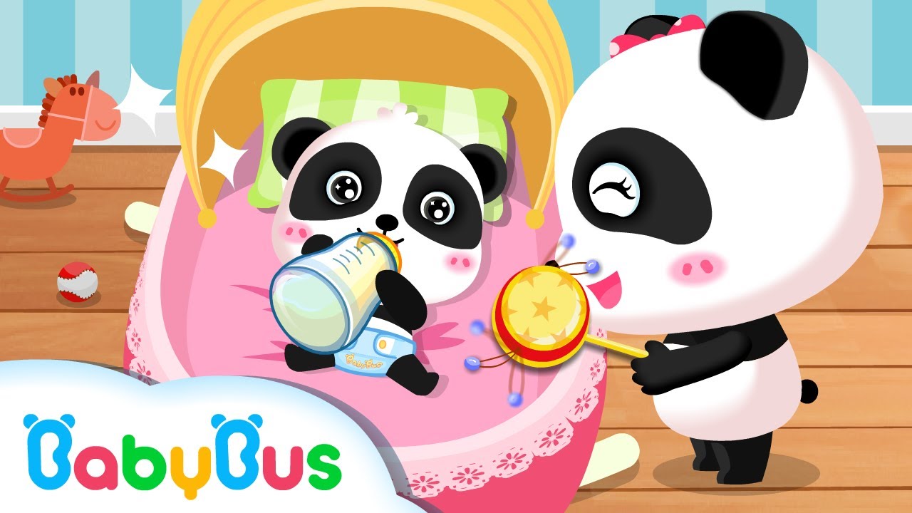  Baby Panda Care  Kids Cartoon  Animation For Kids  Babies Videos  Panda Cartoon  BabyBus