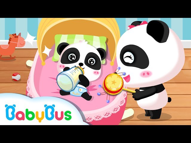 ❤ Baby Panda Care | Kids Cartoon | Animation For Kids | Babies Videos | Panda Cartoon | BabyBus class=