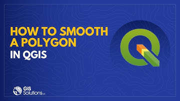 QGIS Tutorial - How To Smooth A Polygon Using The Smooth Tool