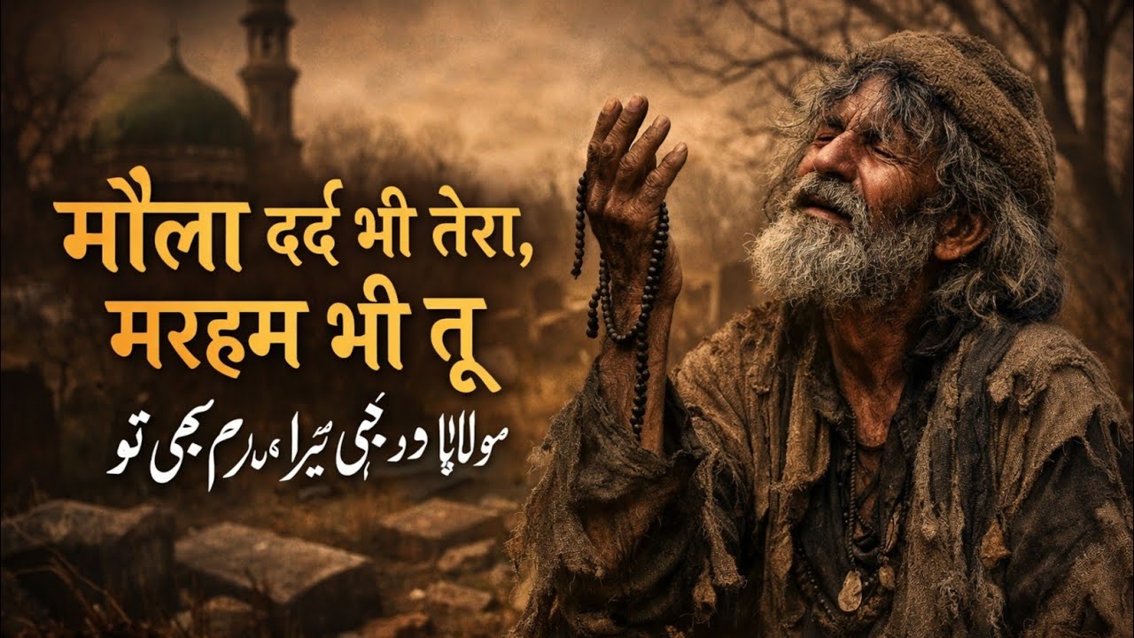 मौला दर्द भी तेरा, मरहम भी तू | Old Fakir Style Emotional Qawwali | Sufi Song 2026