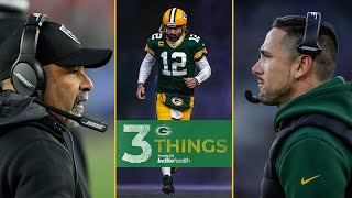 Three Things: Reacting to Rodgers’ return, Rich Bisaccia, and explosive playmakers