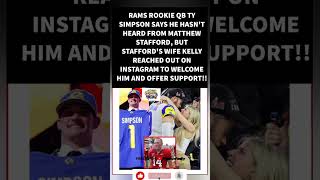 Rookie welcome with a twist 👀🏈#rams #nfl#tysimperson #usa #news#football#rookie#sportsnews #trending Net Worth