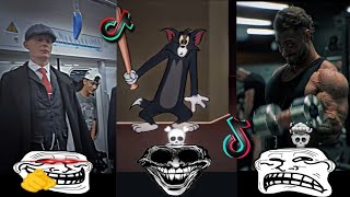 TikTok troll face sigma compilation🥶|coldest compilation OAT|#23