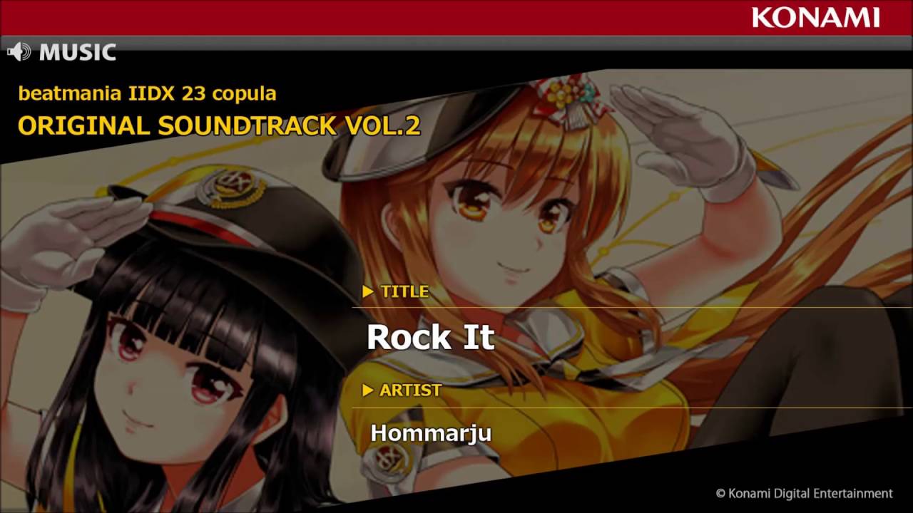Rock It / beatmania IIDX 23 copula ORIGINAL SOUNDTRACK VOL.2 - YouTube