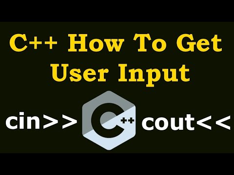 How to Get User Input/output  with Different Operations in C++