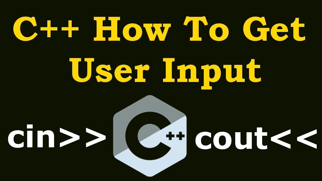 How to Get User Input/output with Different Operations in C++ - YouTube