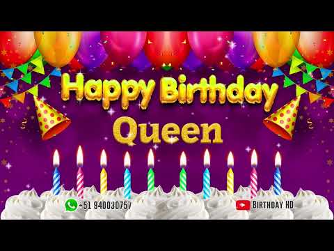 Queen Happy birthday