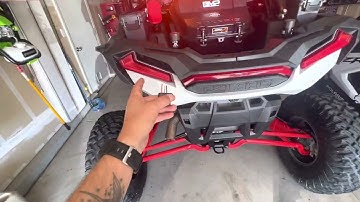 Super Atv turn signal kit RZRTurbo S 4