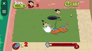 Mr Bean cleans the backyard of Corona😷3 screenshot 4
