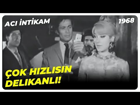 Lili, Orhan Şahin'e İhanet Etti! | Acı İntikam Cüneyt Arkın Yeşilçam Filmi