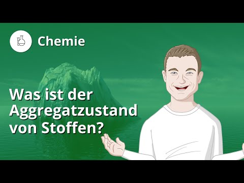 Video: Welcher Aggregatzustand kann fließen?