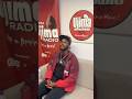 Behind the scenes radio interview. 365 out now #traplove #radiointerview #ukmusic #365 #newartist