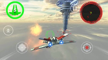Alpha Squadron - Android 3D Action Flight Combat Game